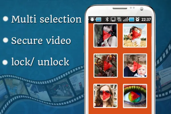 High Secure Video Locker android App screenshot 0