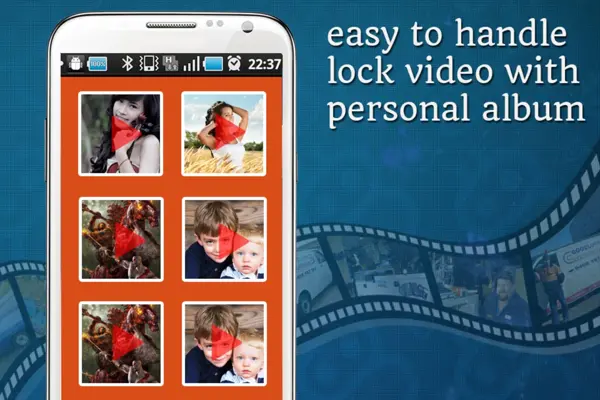 High Secure Video Locker android App screenshot 1