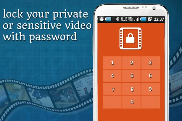 High Secure Video Locker android App screenshot 2